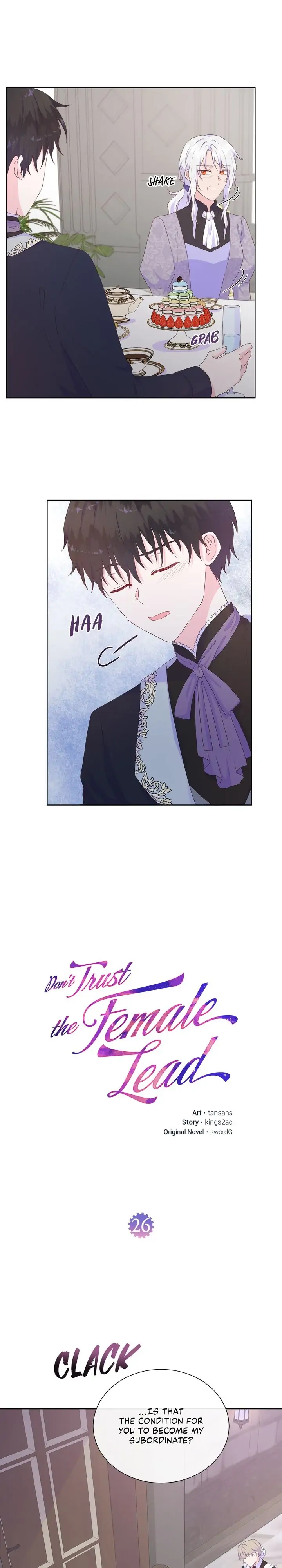 Don’t Trust the Heroine Chapter 26 - page 4