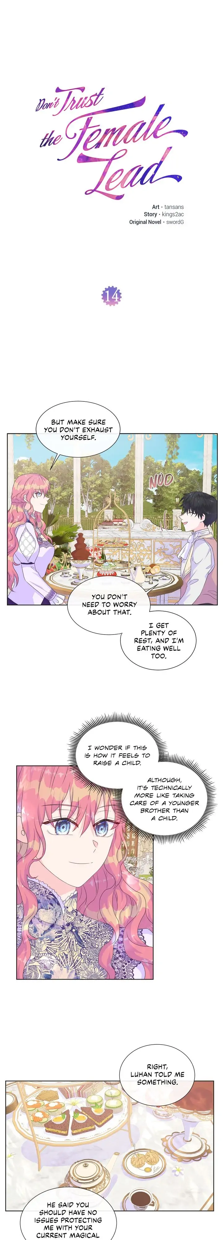 Don’t Trust the Heroine Chapter 14 - page 4