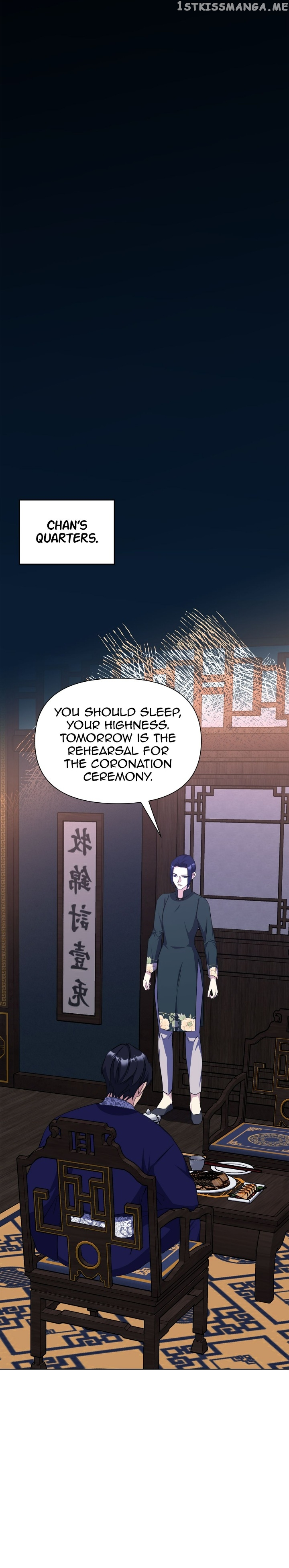 The Blooming Flower in the Palace Is Crazy Chapter 48 - page 8