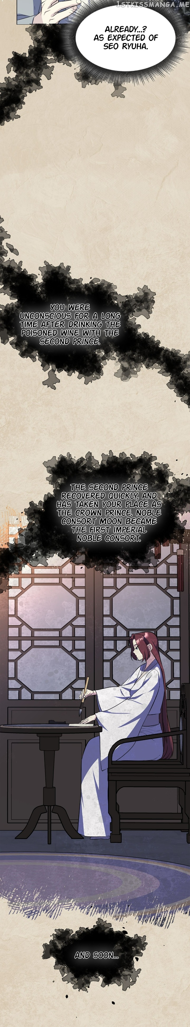 The Blooming Flower in the Palace Is Crazy Chapter 47 - page 12