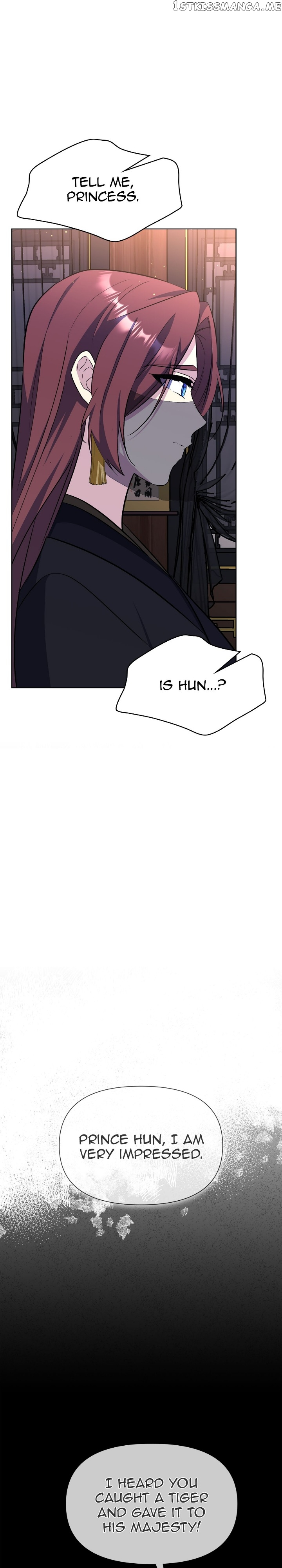 The Blooming Flower in the Palace Is Crazy Chapter 46 - page 36