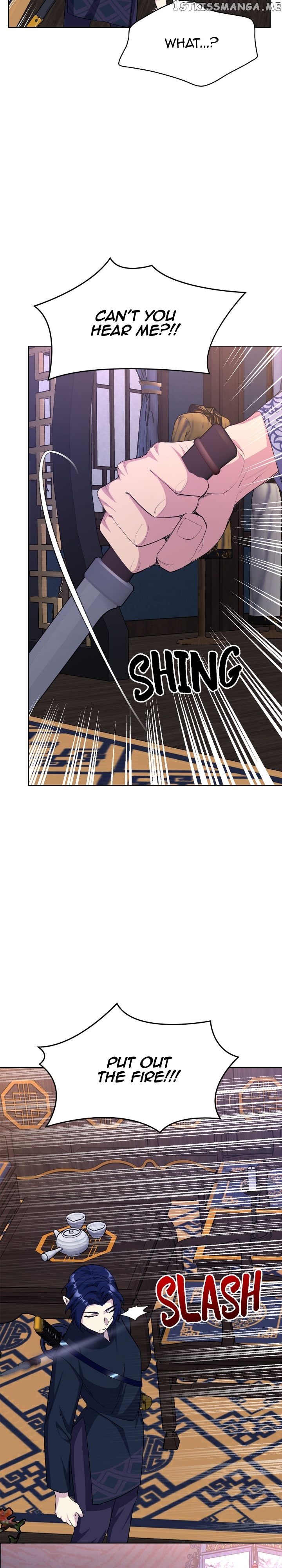 The Blooming Flower in the Palace Is Crazy Chapter 45 - page 36
