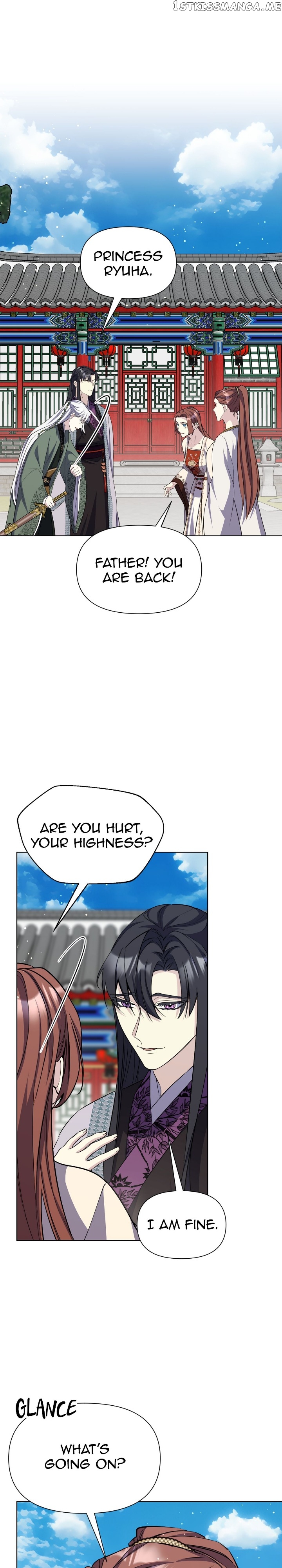 The Blooming Flower in the Palace Is Crazy Chapter 40 - page 38