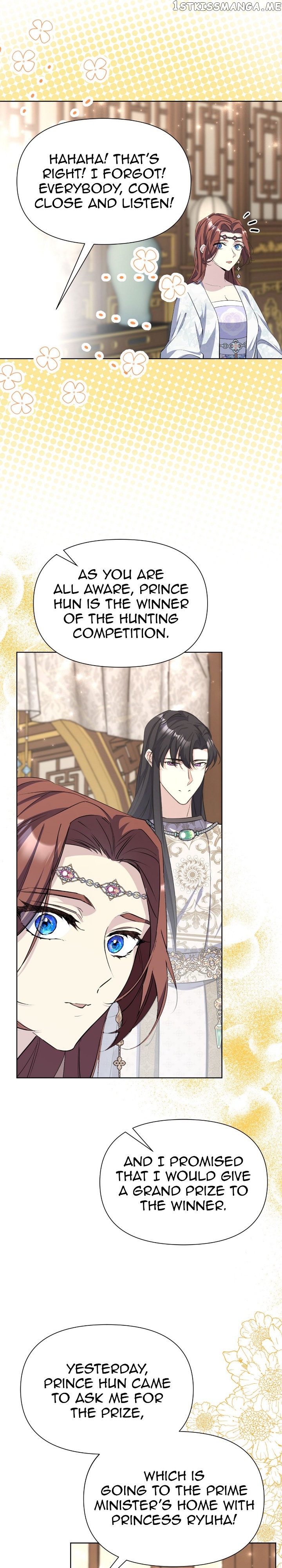 The Blooming Flower in the Palace Is Crazy Chapter 40 - page 9