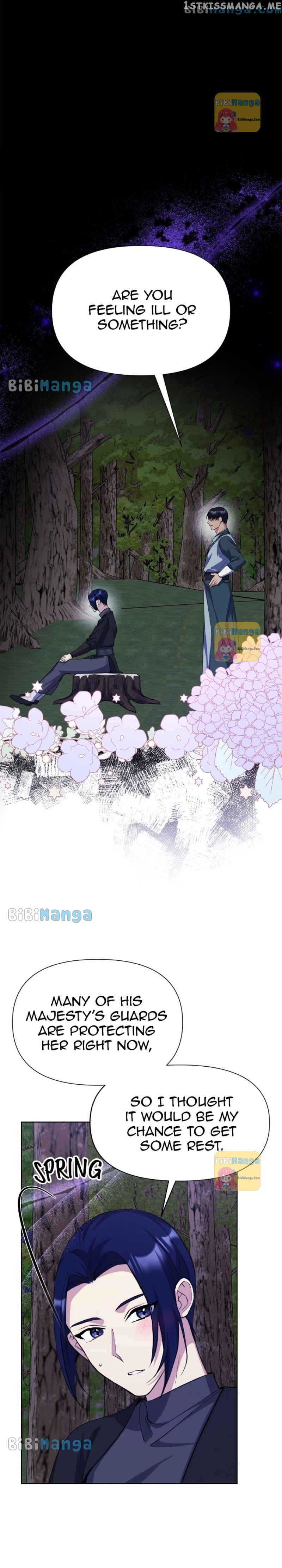 The Blooming Flower in the Palace Is Crazy Chapter 37 - page 1