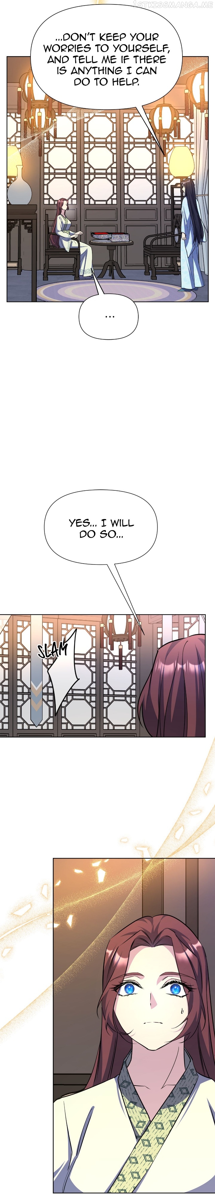 The Blooming Flower in the Palace Is Crazy Chapter 34 - page 12