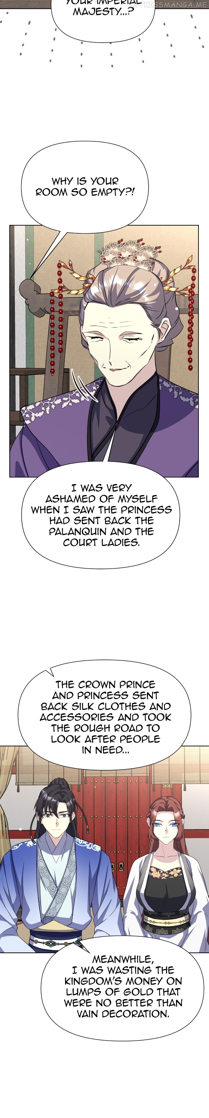 The Blooming Flower in the Palace Is Crazy Chapter 34 - page 34