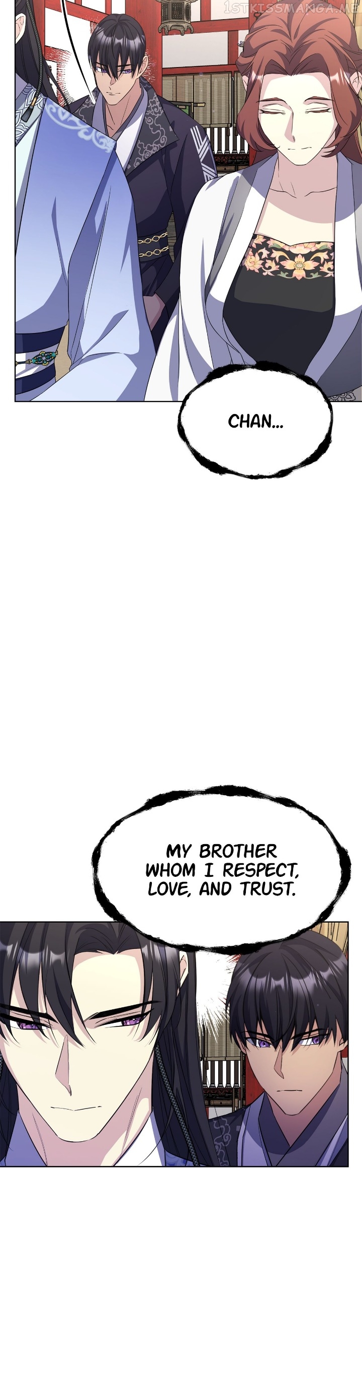 The Blooming Flower in the Palace Is Crazy Chapter 34 - page 38