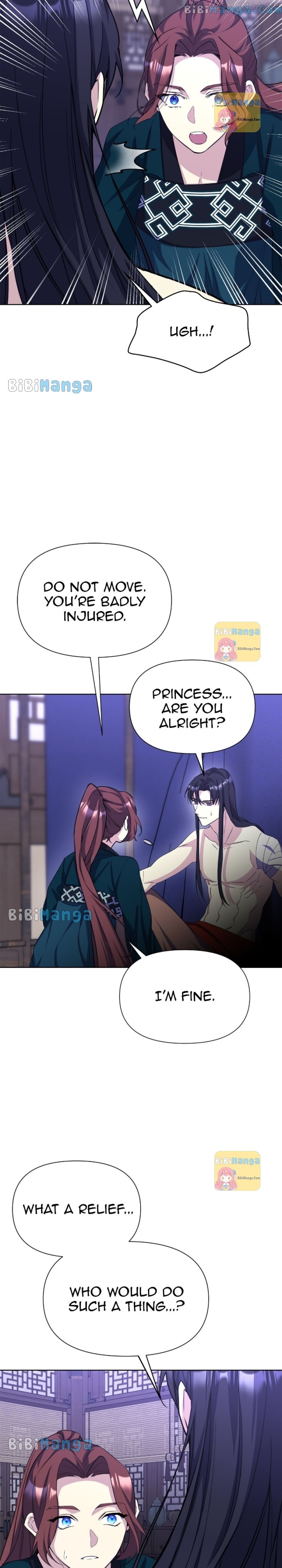 The Blooming Flower in the Palace Is Crazy Chapter 33 - page 3