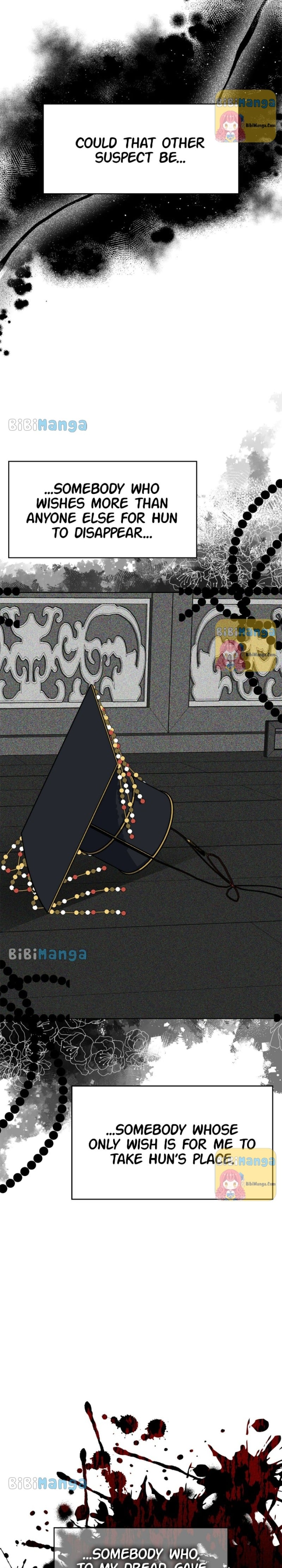The Blooming Flower in the Palace Is Crazy Chapter 32 - page 35