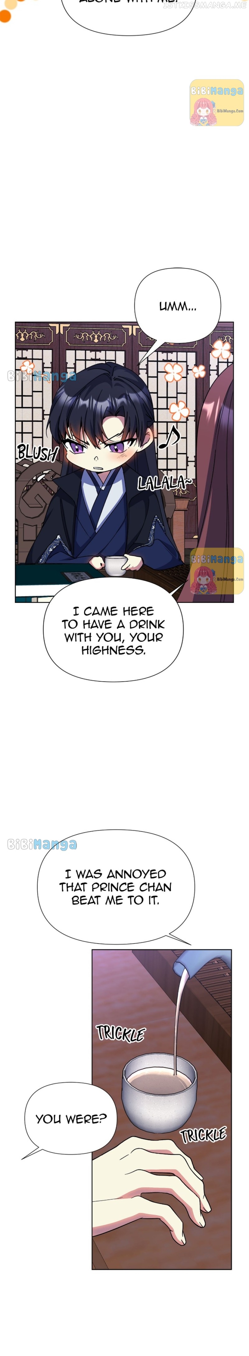 The Blooming Flower in the Palace Is Crazy Chapter 31 - page 27