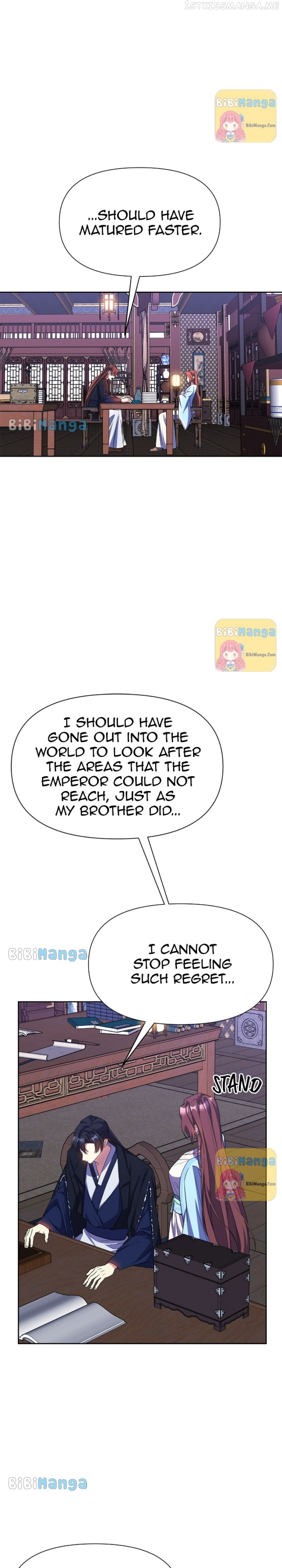 The Blooming Flower in the Palace Is Crazy Chapter 31 - page 34