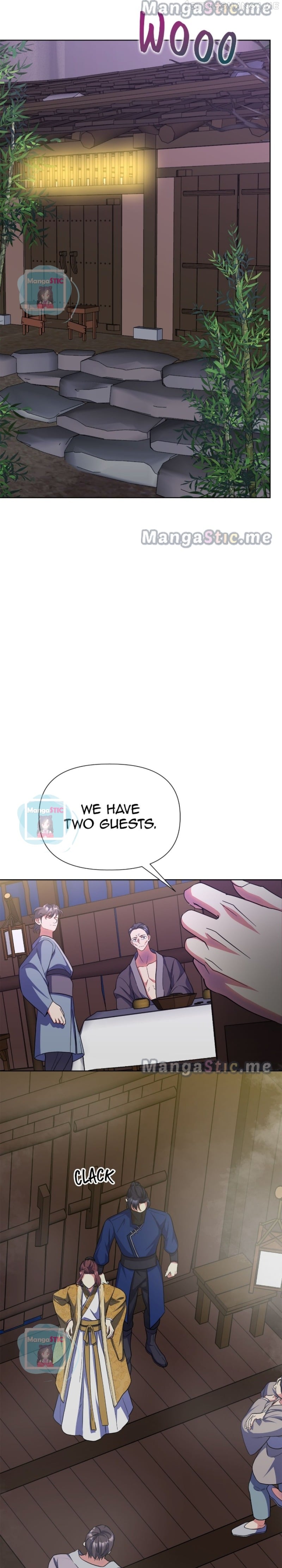 The Blooming Flower in the Palace Is Crazy Chapter 30 - page 11