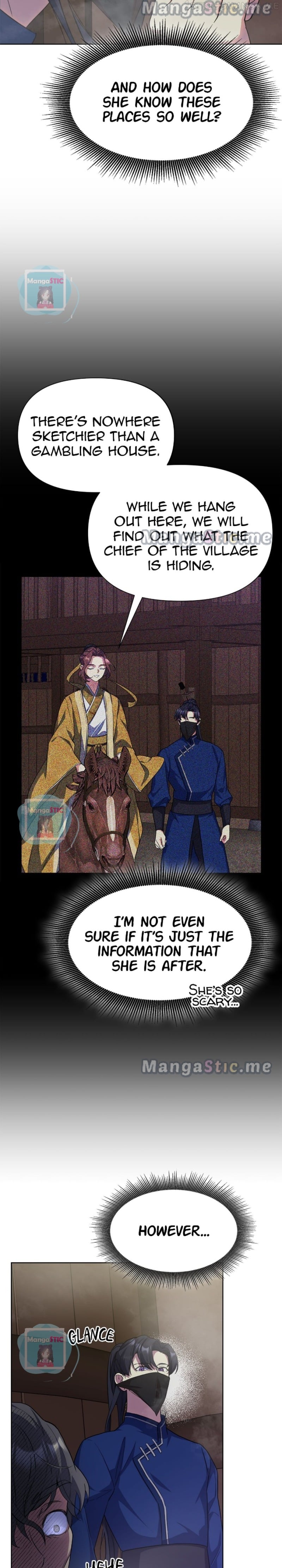 The Blooming Flower in the Palace Is Crazy Chapter 30 - page 13