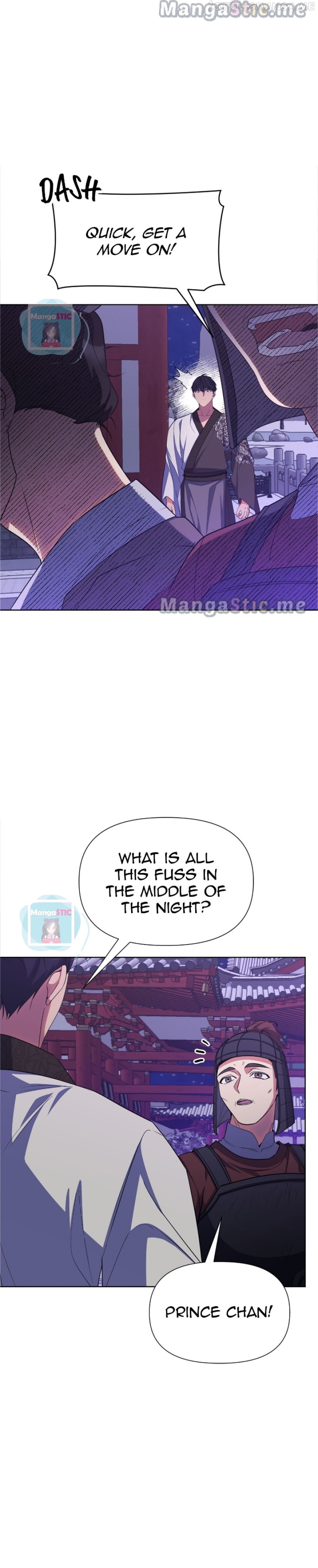 The Blooming Flower in the Palace Is Crazy Chapter 30 - page 32