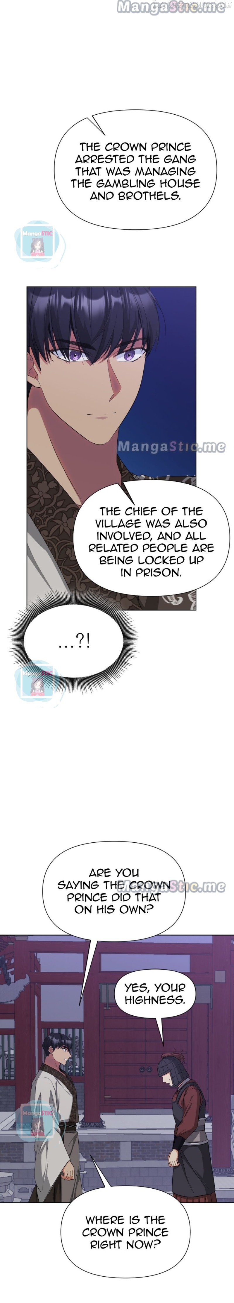 The Blooming Flower in the Palace Is Crazy Chapter 30 - page 33