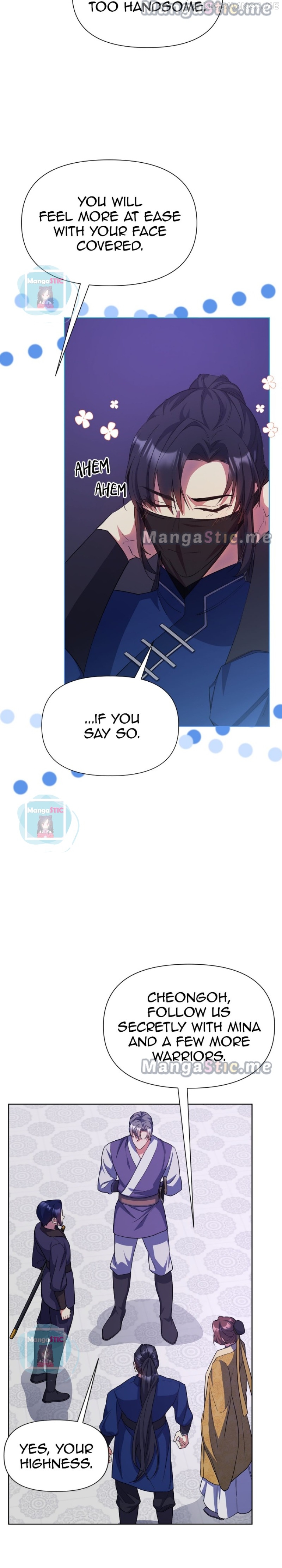 The Blooming Flower in the Palace Is Crazy Chapter 30 - page 8