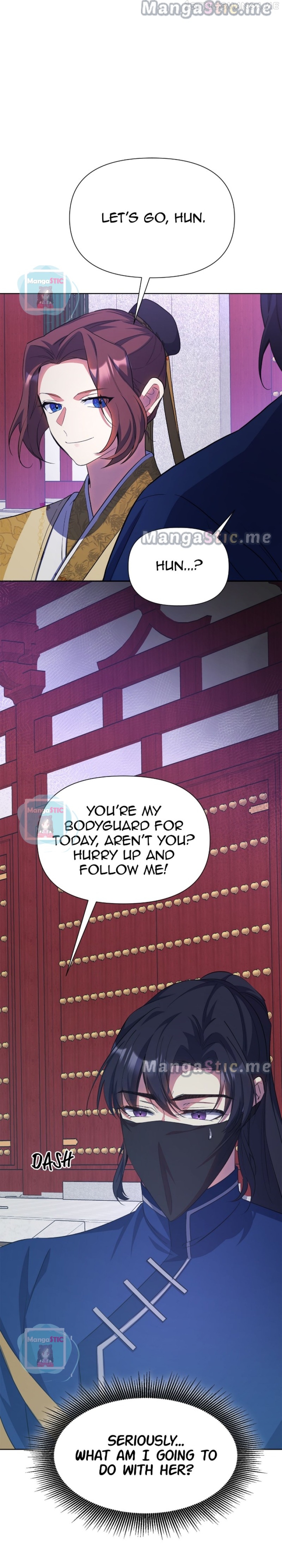 The Blooming Flower in the Palace Is Crazy Chapter 30 - page 9