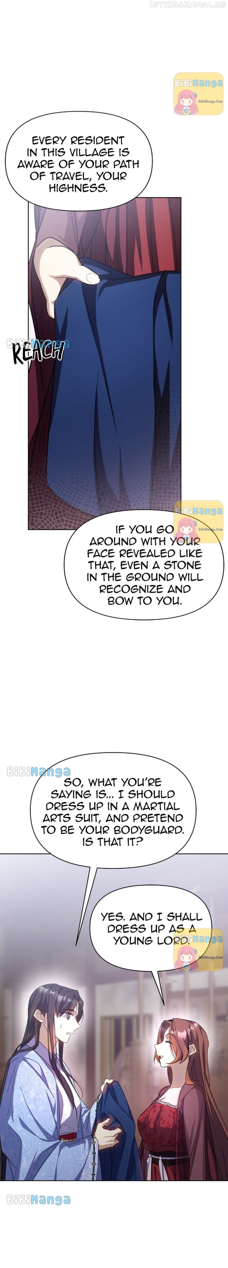 The Blooming Flower in the Palace Is Crazy Chapter 29 - page 42
