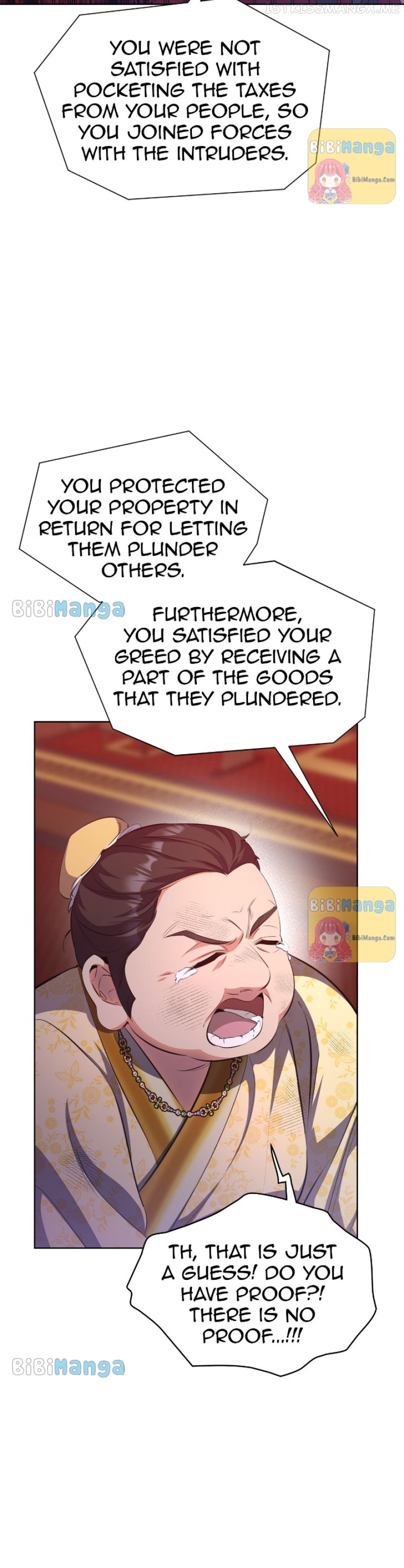 The Blooming Flower in the Palace Is Crazy Chapter 28 - page 13