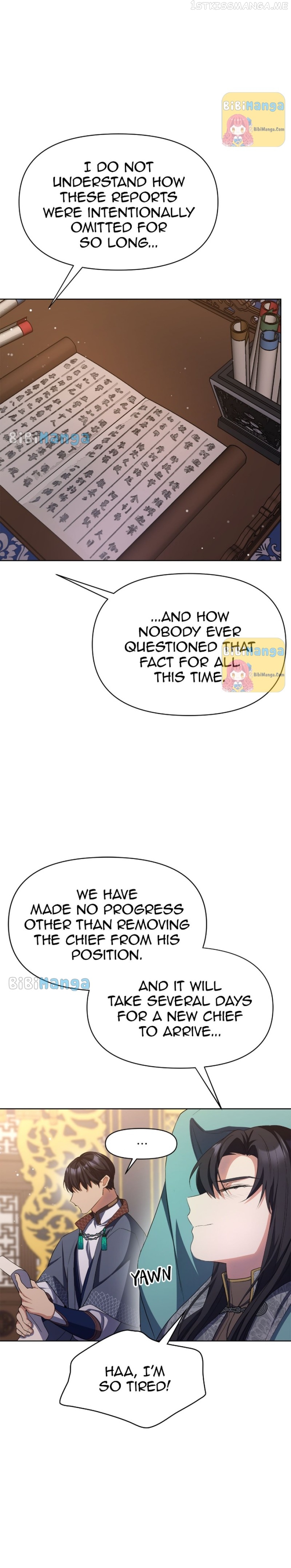 The Blooming Flower in the Palace Is Crazy Chapter 28 - page 16