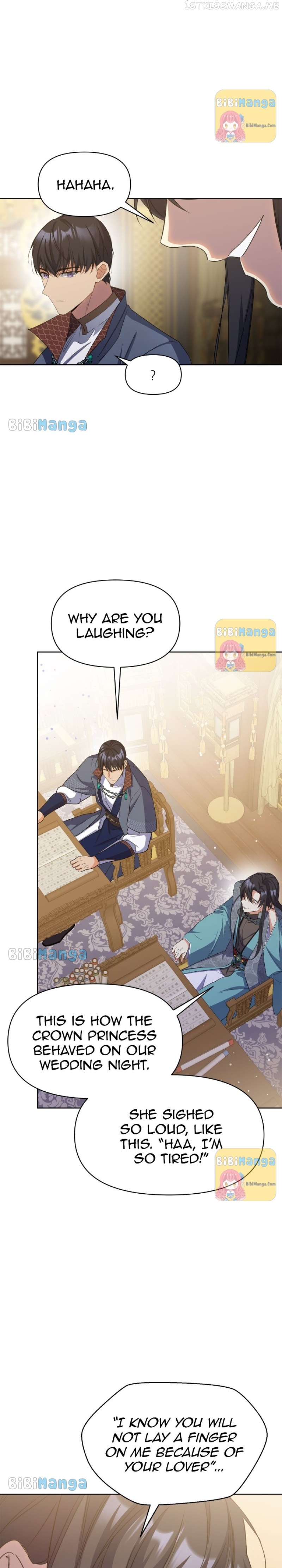 The Blooming Flower in the Palace Is Crazy Chapter 28 - page 17