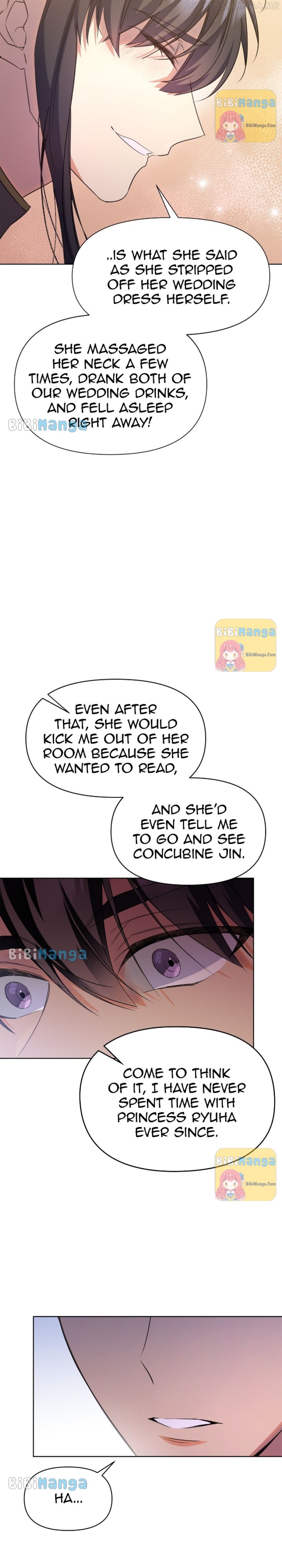 The Blooming Flower in the Palace Is Crazy Chapter 28 - page 18