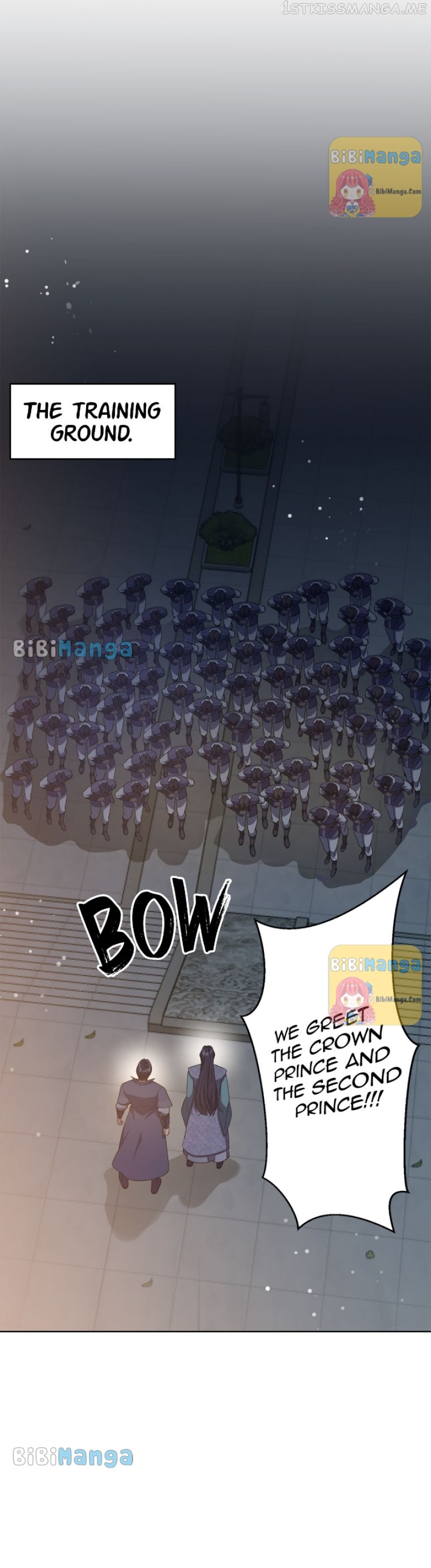 The Blooming Flower in the Palace Is Crazy Chapter 28 - page 24