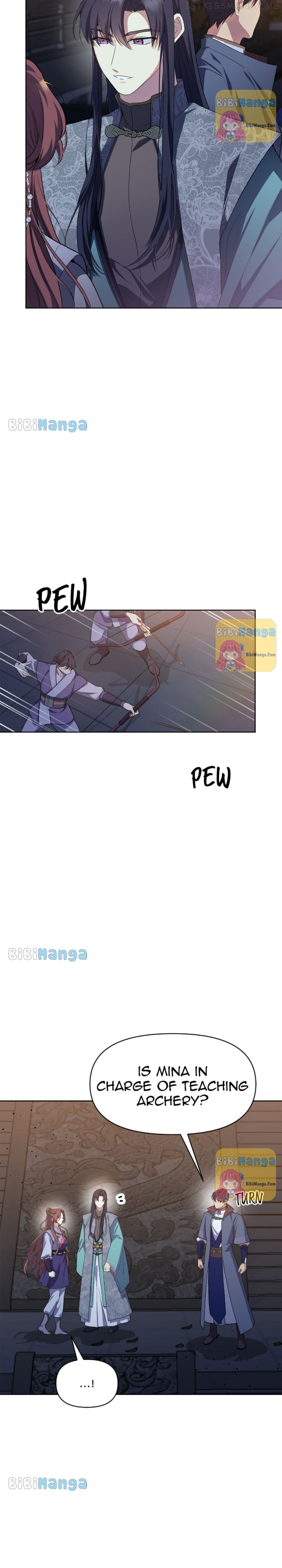 The Blooming Flower in the Palace Is Crazy Chapter 28 - page 27
