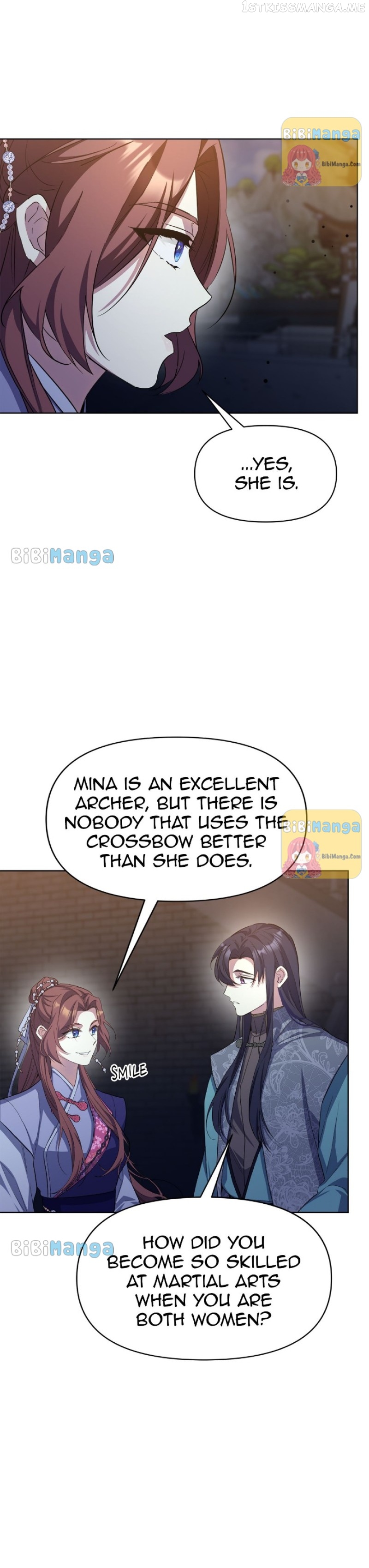 The Blooming Flower in the Palace Is Crazy Chapter 28 - page 28
