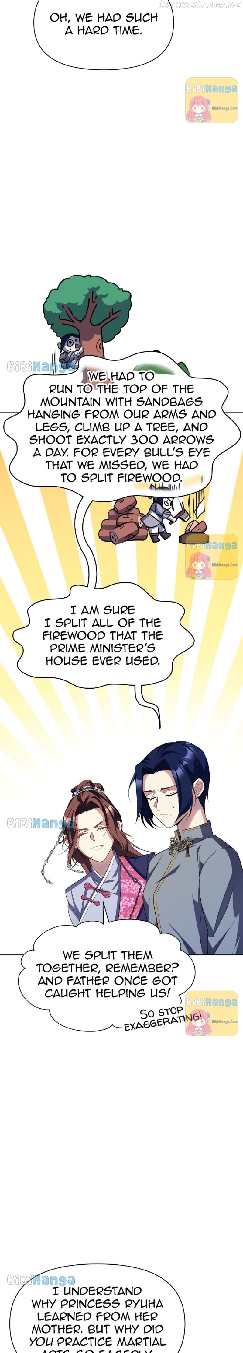 The Blooming Flower in the Palace Is Crazy Chapter 28 - page 30