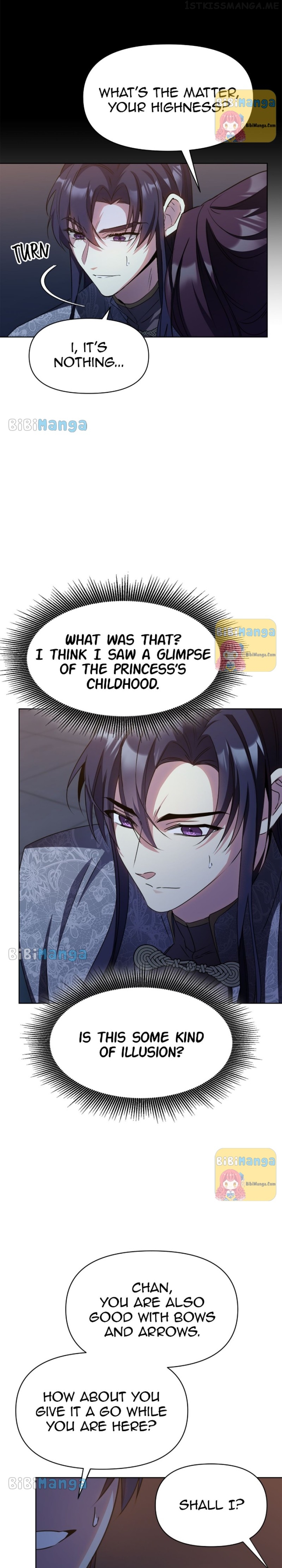 The Blooming Flower in the Palace Is Crazy Chapter 28 - page 36
