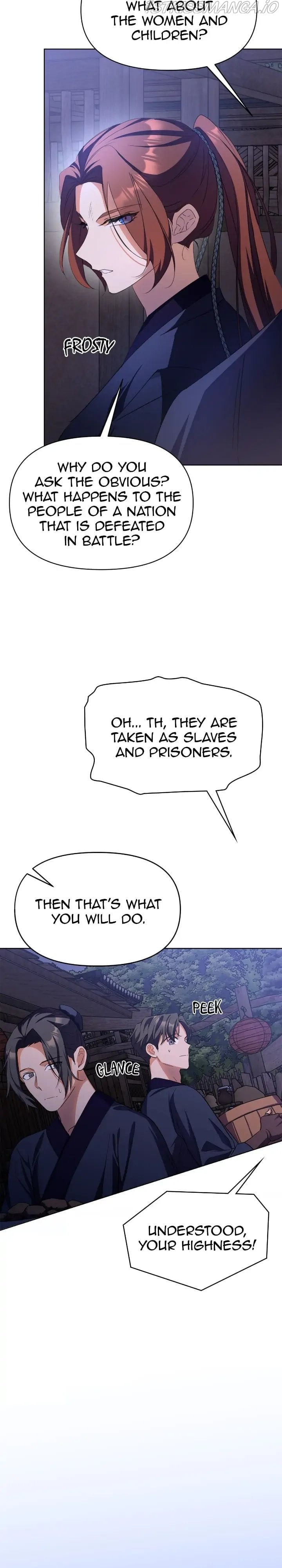 The Blooming Flower in the Palace Is Crazy Chapter 27 - page 38