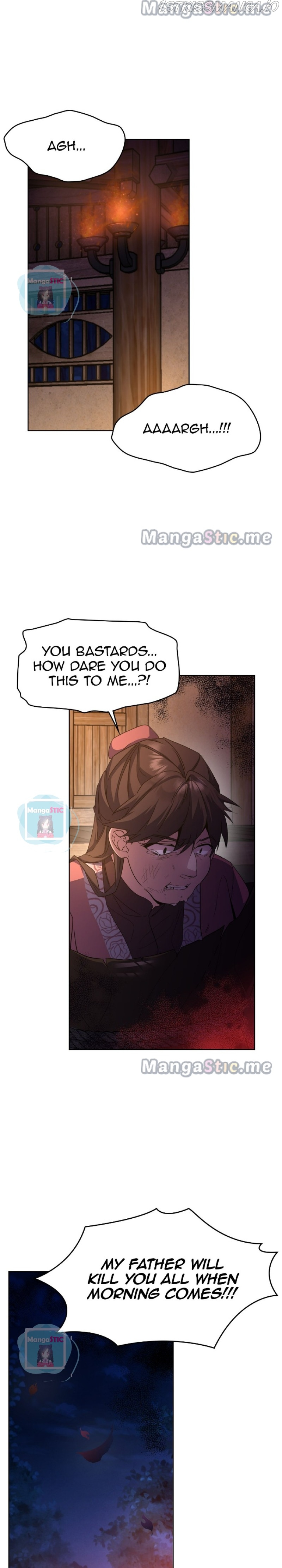 The Blooming Flower in the Palace Is Crazy Chapter 25 - page 32