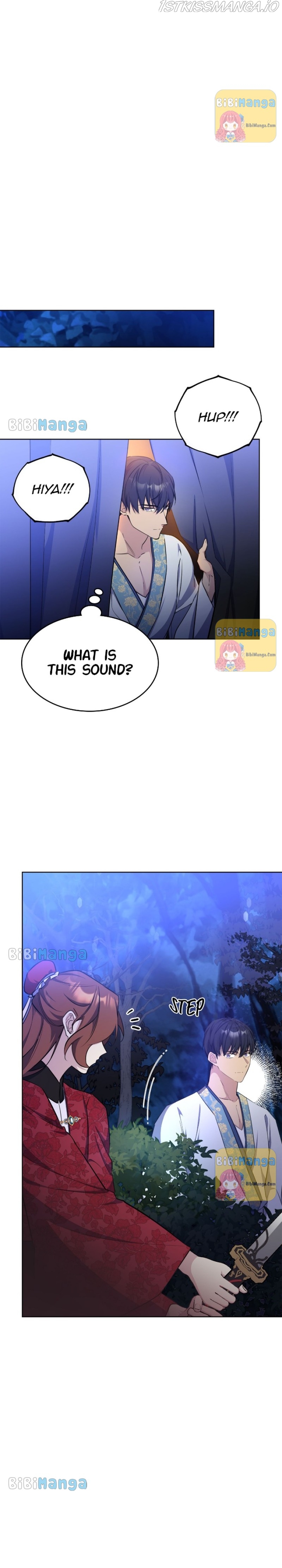 The Blooming Flower in the Palace Is Crazy Chapter 24 - page 11