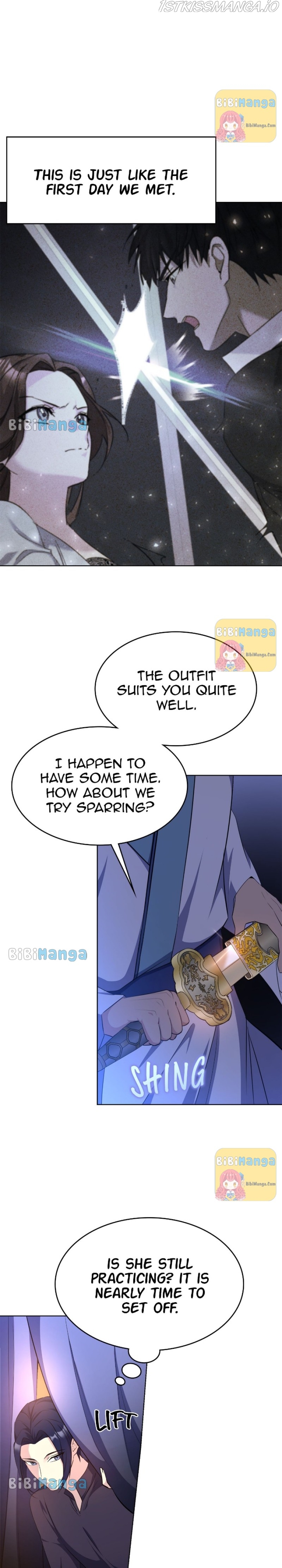 The Blooming Flower in the Palace Is Crazy Chapter 24 - page 13