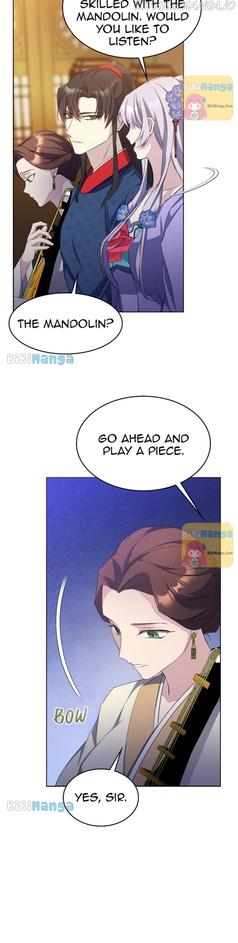 The Blooming Flower in the Palace Is Crazy Chapter 24 - page 26