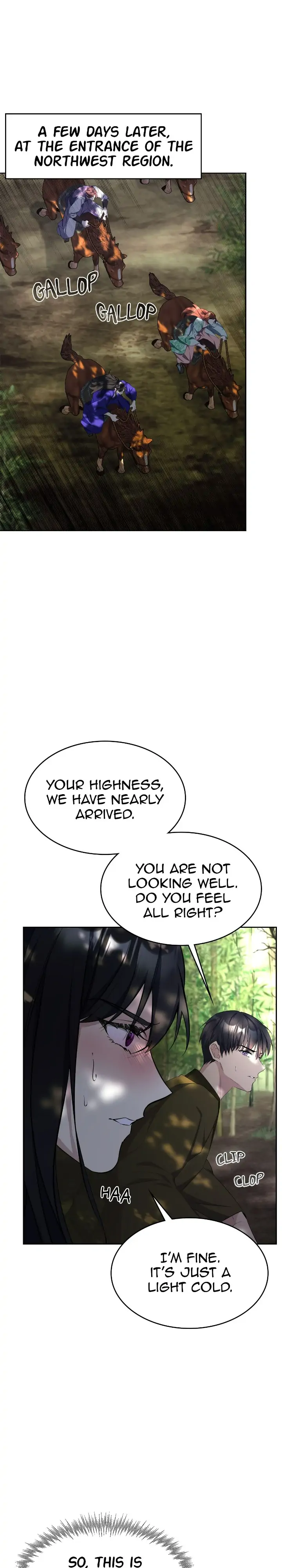The Blooming Flower in the Palace Is Crazy Chapter 23 - page 43