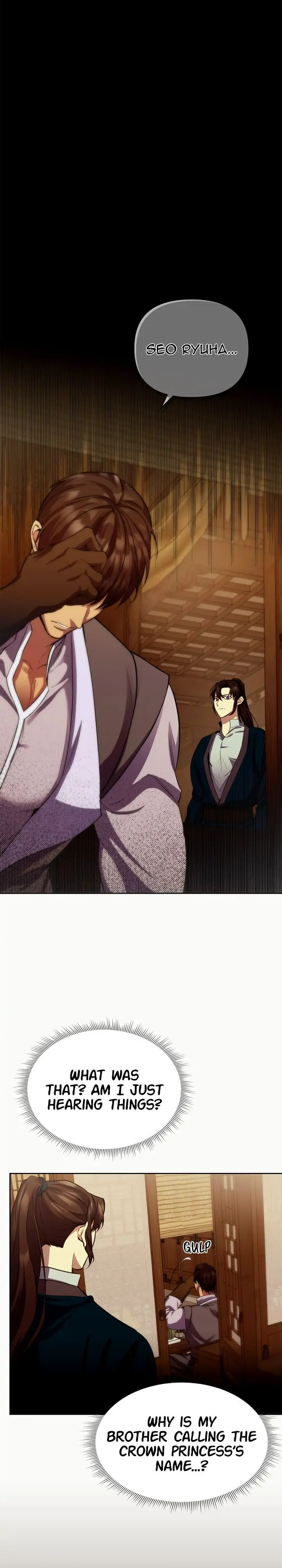 The Blooming Flower in the Palace Is Crazy Chapter 20 - page 20