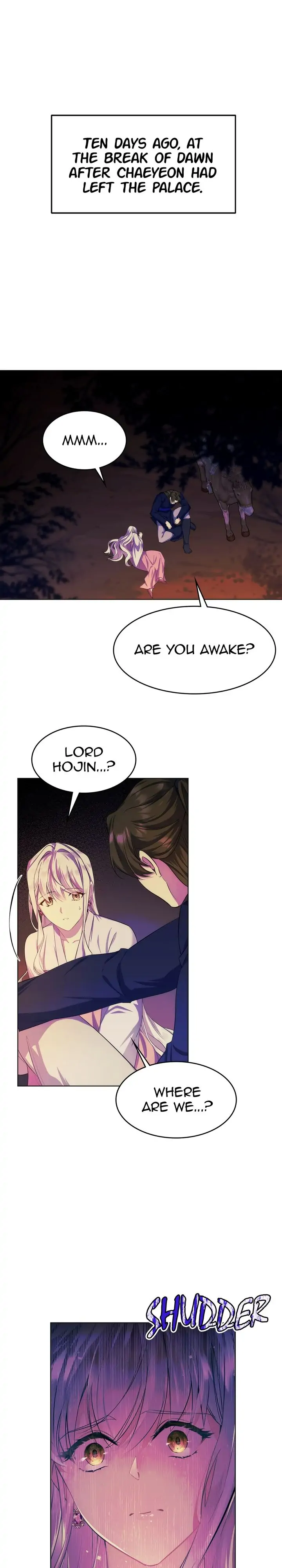 The Blooming Flower in the Palace Is Crazy Chapter 19 - page 3