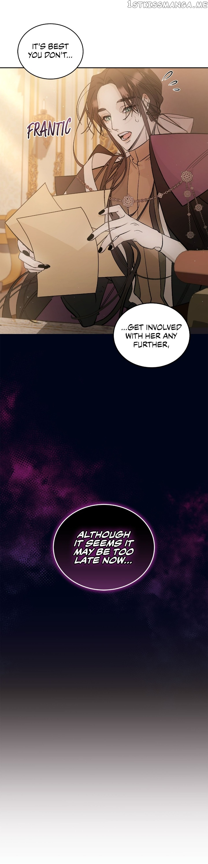 Blue Night, Gloss of Enchantment Chapter 19 - page 15