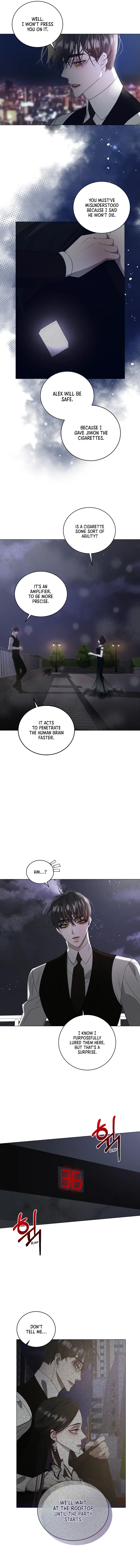 Blue Night, Gloss of Enchantment Chapter 7 - page 6