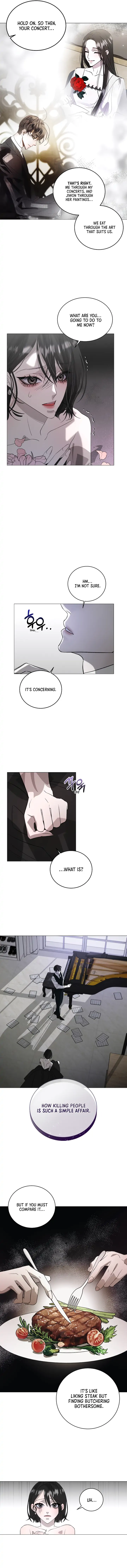 Blue Night, Gloss of Enchantment Chapter 4 - page 9