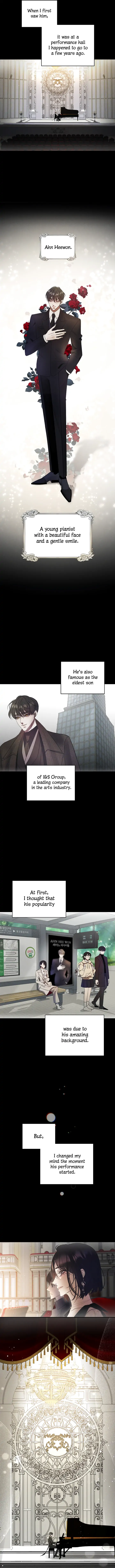 Blue Night, Gloss of Enchantment Chapter 1 - page 6