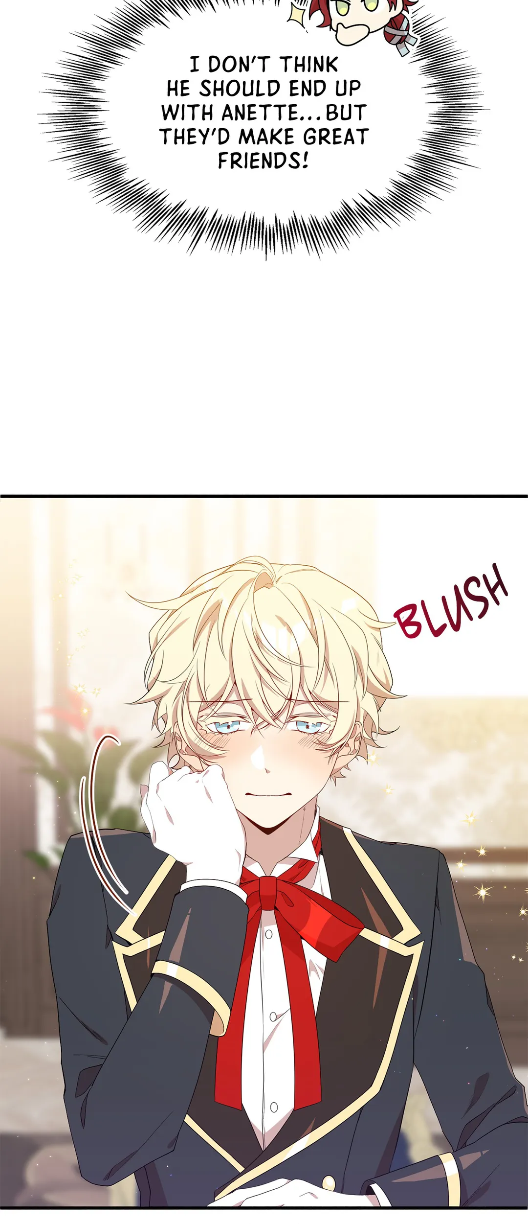 I am the Older Sister of the Possessed Female Lead Chapter 19 - page 12
