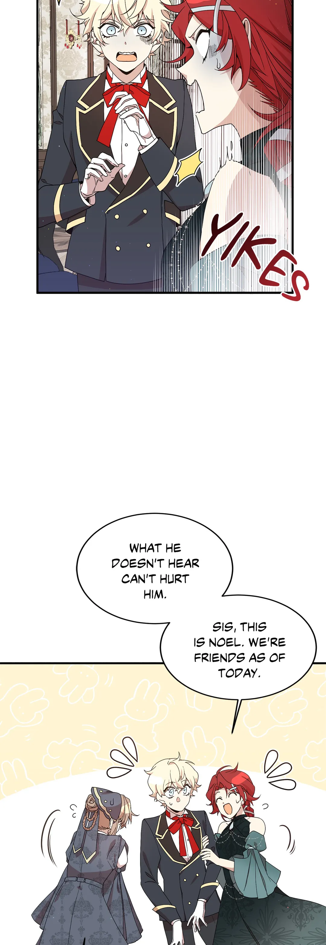 I am the Older Sister of the Possessed Female Lead Chapter 19 - page 20