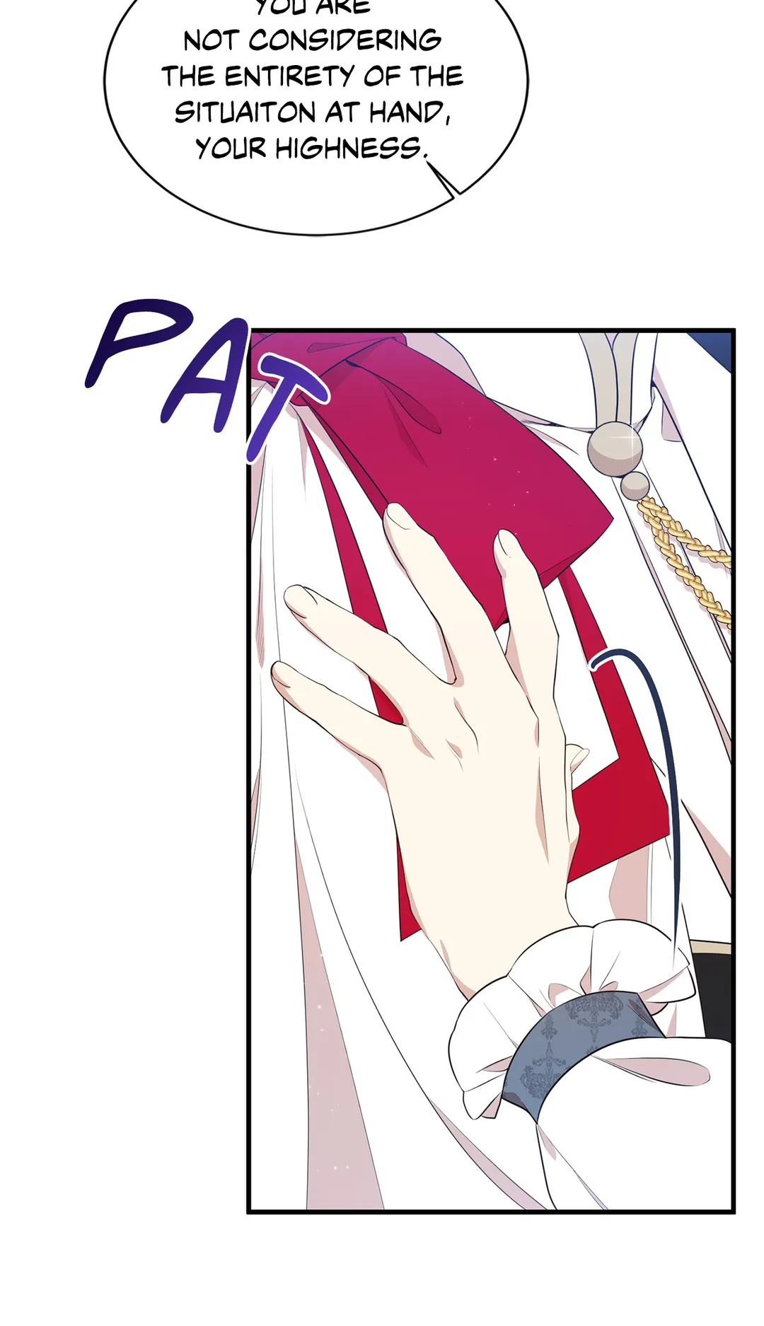 I am the Older Sister of the Possessed Female Lead Chapter 18 - page 24