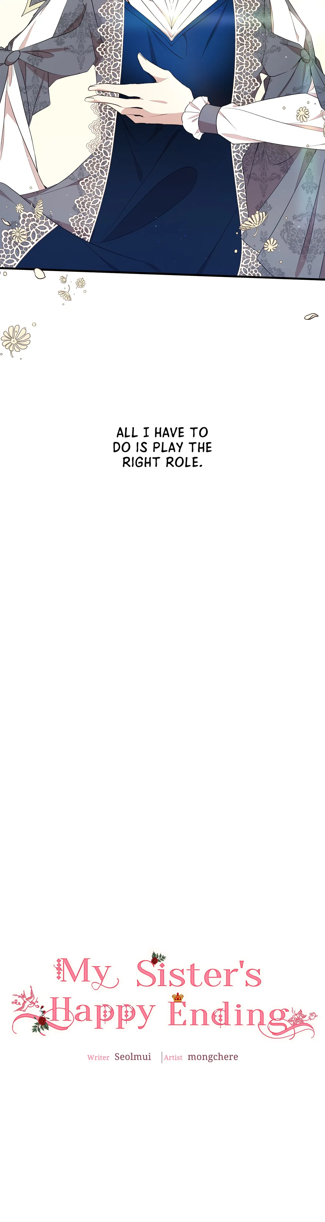 I am the Older Sister of the Possessed Female Lead Chapter 18 - page 35