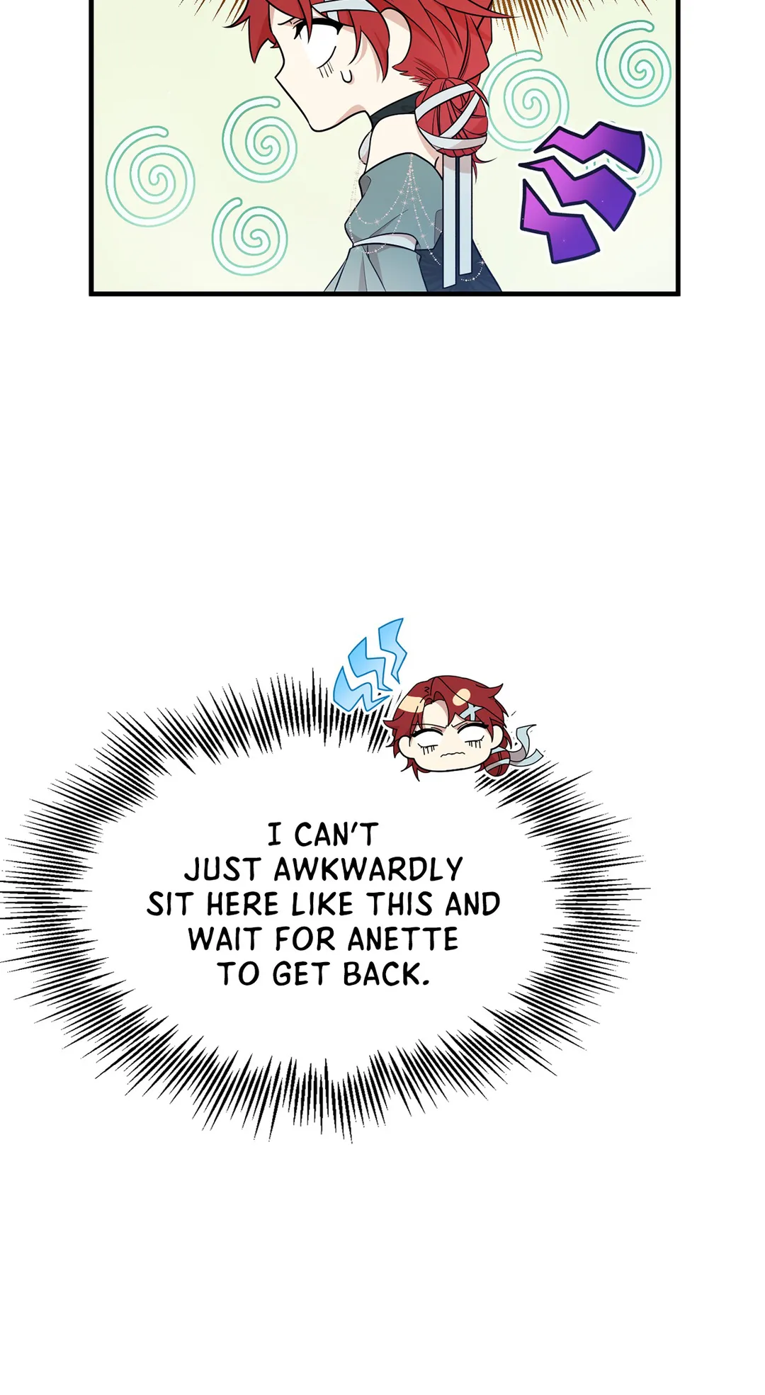 I am the Older Sister of the Possessed Female Lead Chapter 18 - page 47