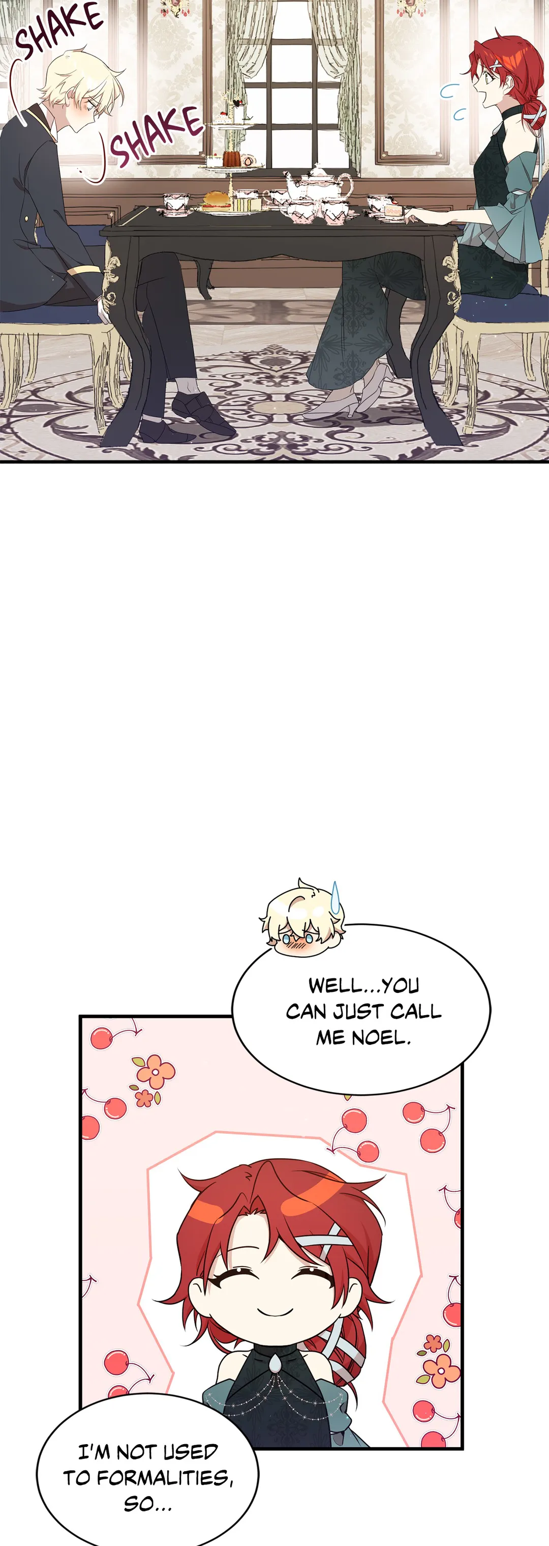 I am the Older Sister of the Possessed Female Lead Chapter 18 - page 54